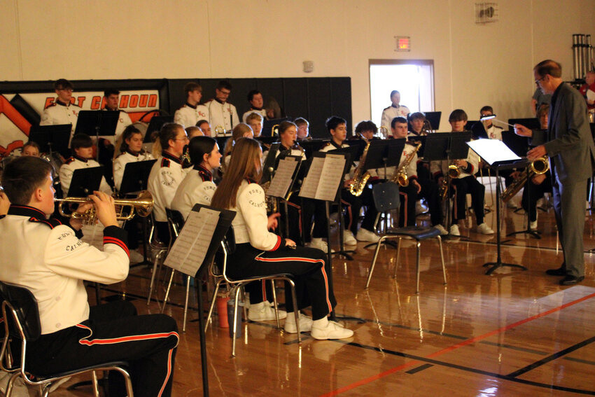 Fort Calhoun hosts Veterans Day ceremony Washington County Enterprise